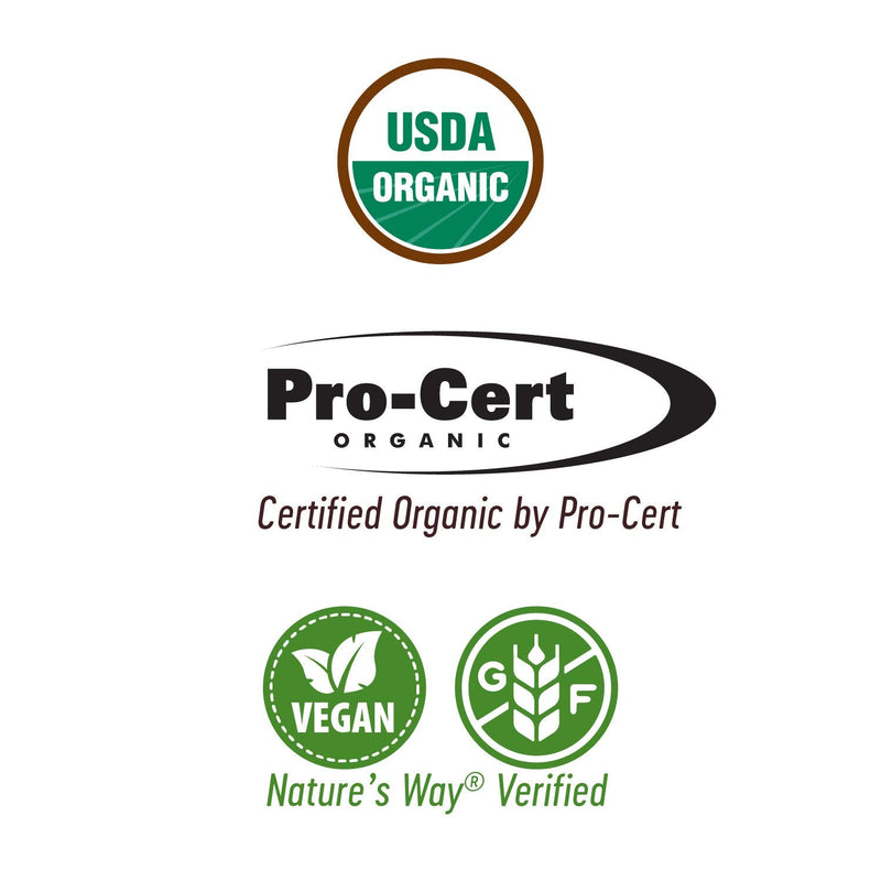 [Australia] - Nature's Way Organic Black Seed Oil, Supports Antioxidants Pathways*, Cold-Pressed, Vegan, Gluten Free, 8 oz 