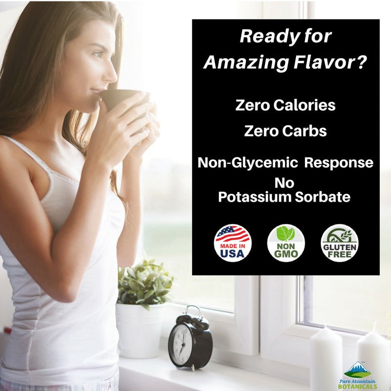 [Australia] - Liquid Stevia Drops ‚Äì Alcohol Free and Kosher Sugar Substitute - 2oz Glass Bottle 2 Fl Oz (Pack of 1) 