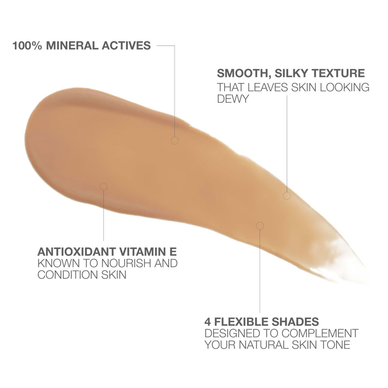Neutrogena Purescreen+ Tinted Sunscreen for Face with SPF 30,Broad Spectrum Mineral Sunscreen with Zinc Oxide and Vitamin E,Water Resistant,Fragrance Free,Medium,1.1 fl oz,(Pack of 2) 1.1 Fl Oz (Pack of 2)