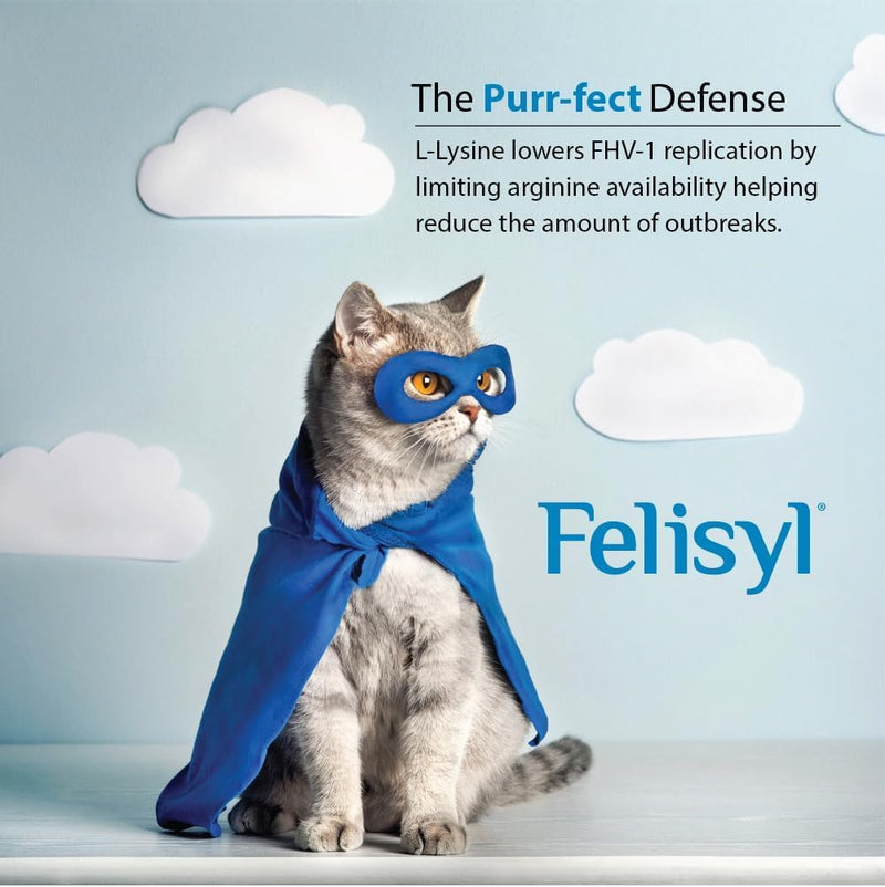 [Australia] - L-Lysine Gel for Cats (5oz) ‚Äì Supports Immune, Respiratory, and Eye Health. Eases Sneezing, Runny Nose, and Watery Eyes. Tasty Salmon Flavor - Made in The USA (2 Pack) 2 Pack 