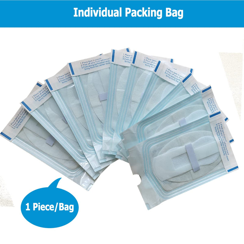 [Australia] - Catheter Stabilization Device Catheter Urinary Leg Bag Legband Holder Legband Holder Sticker (Pack of 10) Style B-10pcs 