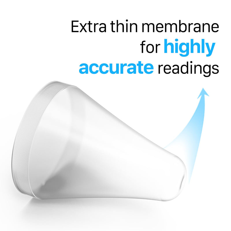 [Australia] - 96 Counts Ear Thermometer Probe Covers Refill Caps Lens Filters for Femometer Family 1015 Ear Thermometer, Disposable Covers for Digital Ear Thermometers 