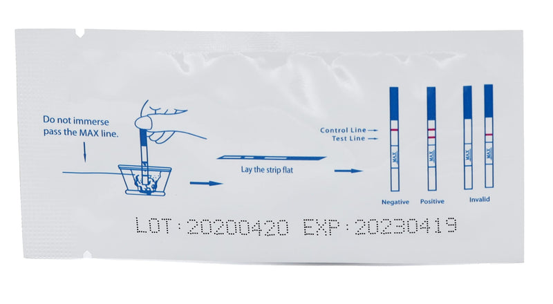 Pregnancy Test Strips, HCG Tests, Instant Result, 99% Accurate, Extra Sensitive (6) 6