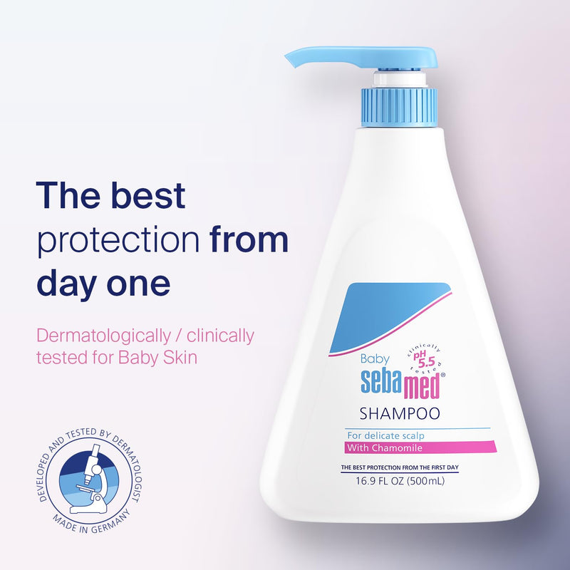 [Australia] - Sebamed Children's Shampoo, 500 ml, 16.9 Fluid Ounce 17 Fl Oz (Pack of 1) 