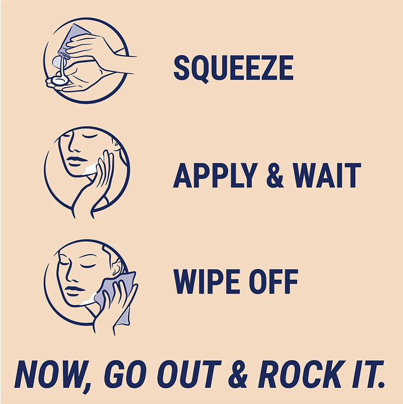 Nair Hair Remover Face Cream, 2 Oz, Pack of 3 2 Ounce (Pack of 3)