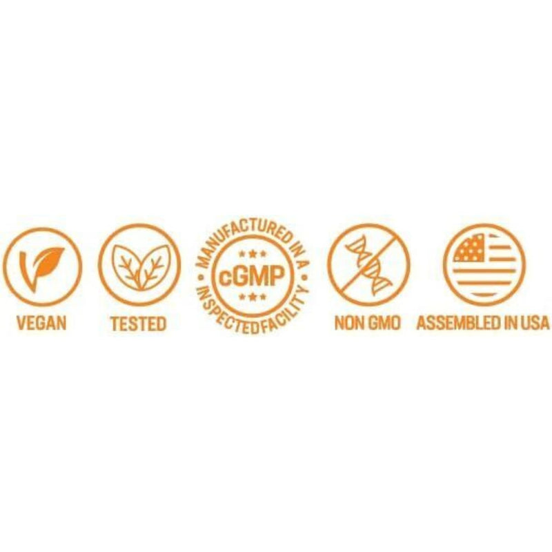 [Australia] - NusaPure American Ginseng 5000 mg - 200 Veggie Capsules (Vegetarian, Non-GMO, Vegan) 
