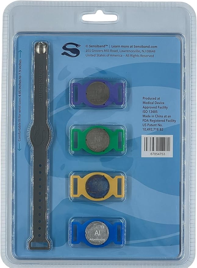 Dental Metal Allergy Test Kit/Sensiband Dental Kit (4 Metals)