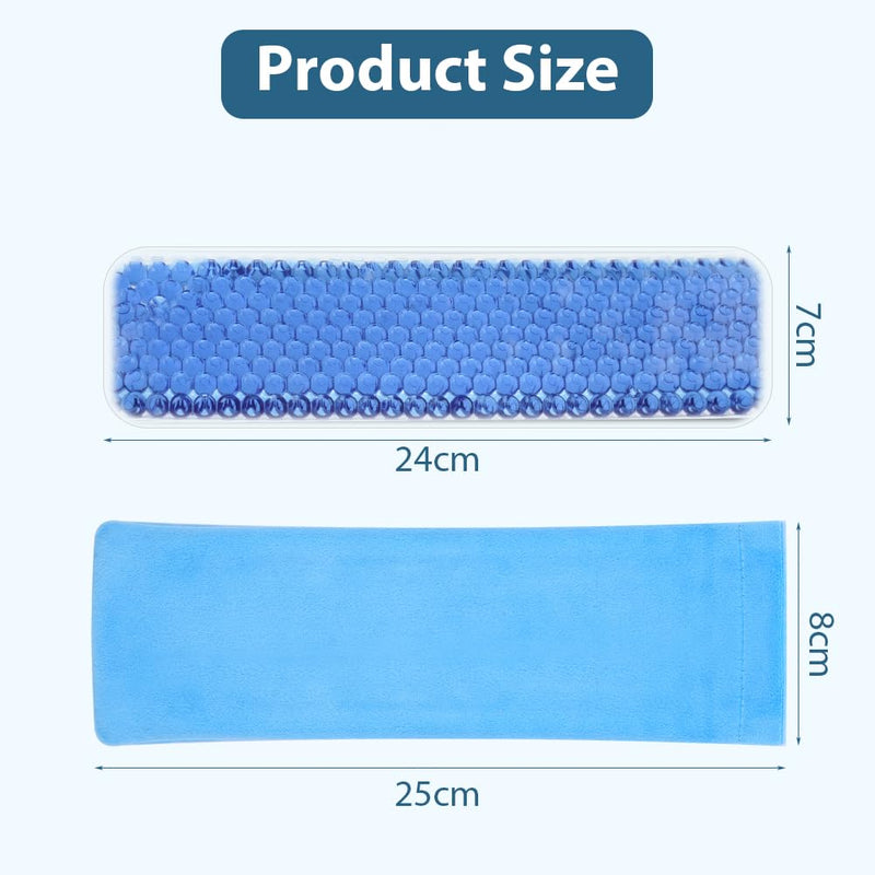 [Australia] - ACWOO Postpartum Compress Cold & Warm, Postpartum Compress for Caesarean Section, Hemorrhoids or Menstrual Cramps Pain and Discomfort (Blue) Blue 