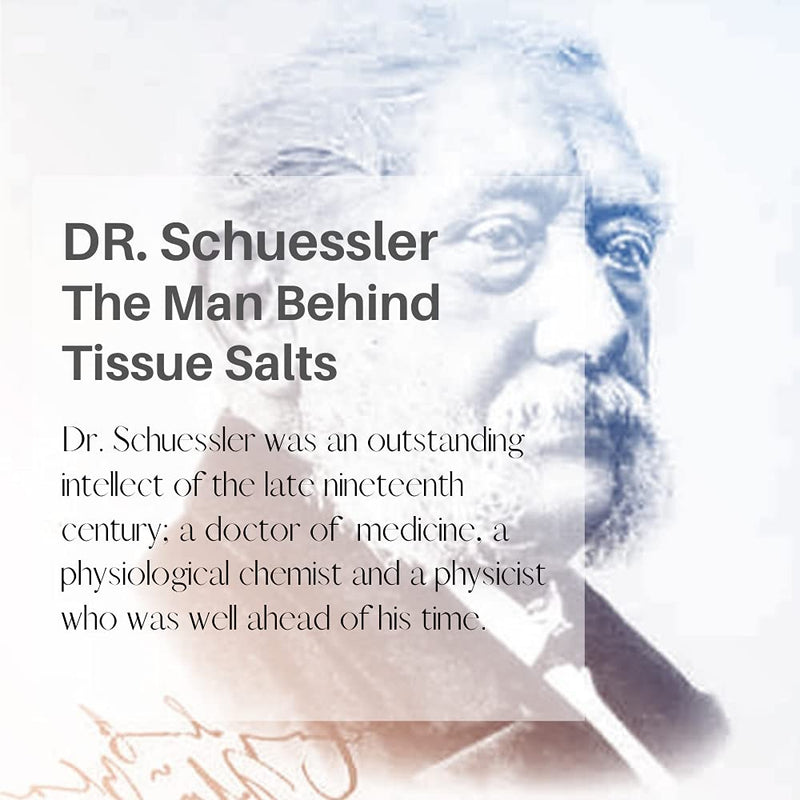 Schuessler Tissue Salts Tablets Combination S - 125 Tablets