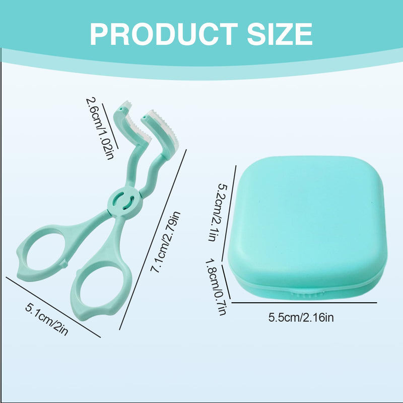 [Australia] - GUTERTOP contact lens insertion aid, contact lens insertion aid, contact lens pliers for beginners, high myopia and women with long nails 