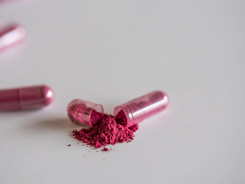 [Australia] - KOYAH Organic Beet Capsules ‚Äì Freeze-Dried Whole Beet Root ‚Äì 500 mg Powder per Capsule (Equivalent to 4,000 mg Fresh Beets) ‚Äì Supports Blood Pressure & Athletic Performance 