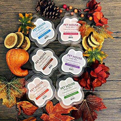 One Fur All Pet House Wax Melts - Elderberry Jam Pack of 2 - Pet Odor Eliminating Wax Melts - Long-Lasting Scented Wax Melts - Pet-friendly Wax Melts - Natural Wax Melts 3 Ounce (Pack of 2) 3 Ounce (Pack of 2) - PawsPlanet Australia