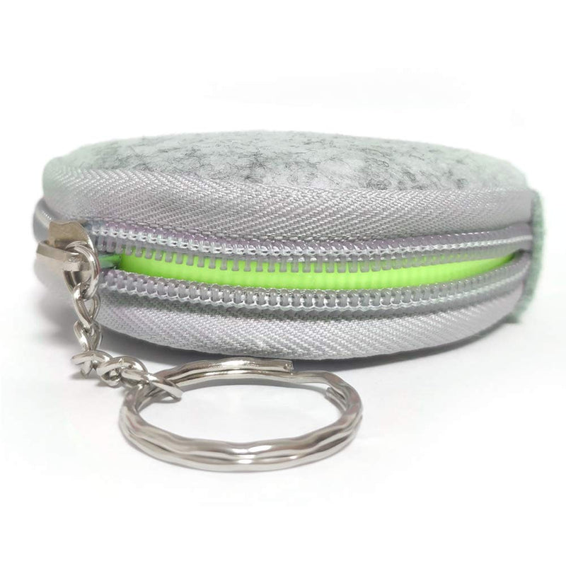 Pill Organizer Travel Pill case for Purse Portable Medicine case Small Weeks Pill Box for Vitamins/Fish Oil/Pills/Supplements (Green 02+Bag) Green 02+bag