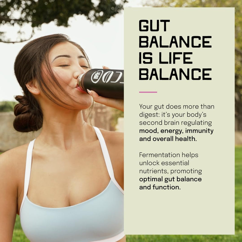 SUU Tribiotics - Prebiotic & Probiotic Drink Mix Packets for Gut Health & Digestive Health | Cutting Mix, Daily Probiotic & GLP1 and Immunity Supplement | Pink Lemonade (7-Pack)