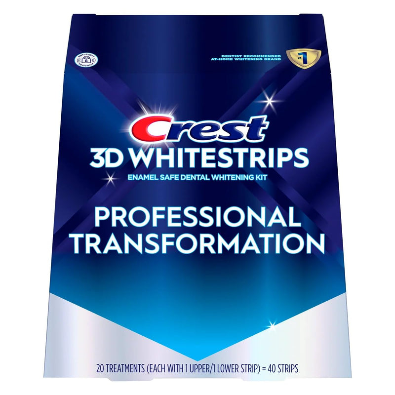 [Australia] - Crest 3D Whitestrips, 40 + 20 Strips 