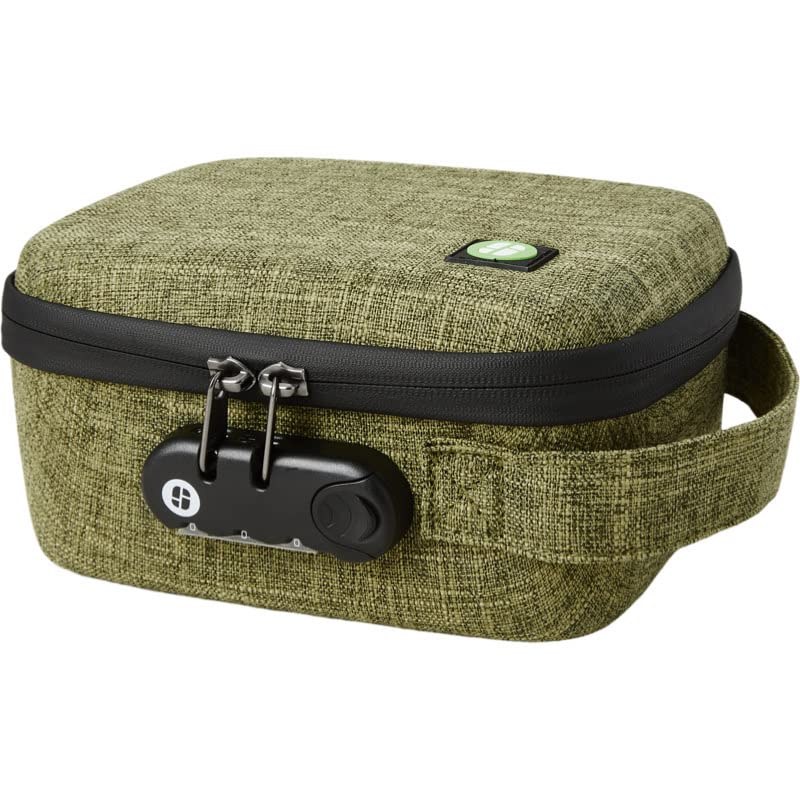 [Australia] - SMELL CONTROL BAG with Combination Lock Smell Free Storage Bag: The Silverton (Medium-Green) Green Medium 