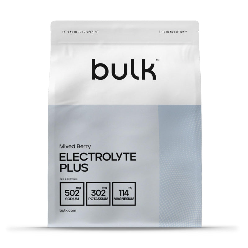 Bulk Electrolyte Plus, Mixed Berry Flavour, 420 g, 60 Servings, Replenishes Electrolytes, Boosts Hydration, Supports Muscle Function & Performance, Vegan-Friendly