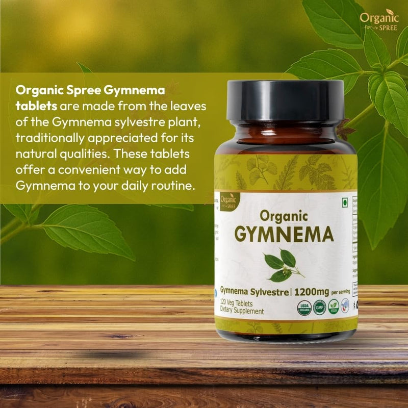 [Australia] - Gymnema 120 Tablets ‚Äì USDA Organic Gymnema Sylvestre Supplement 1 