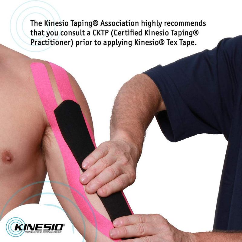 [Australia] - Kinesio Taping - Elastic Therapeutic Athletic Tape Tex Classic - Beige – 2 in. x 13 ft 2 Inch (Pack of 1) 