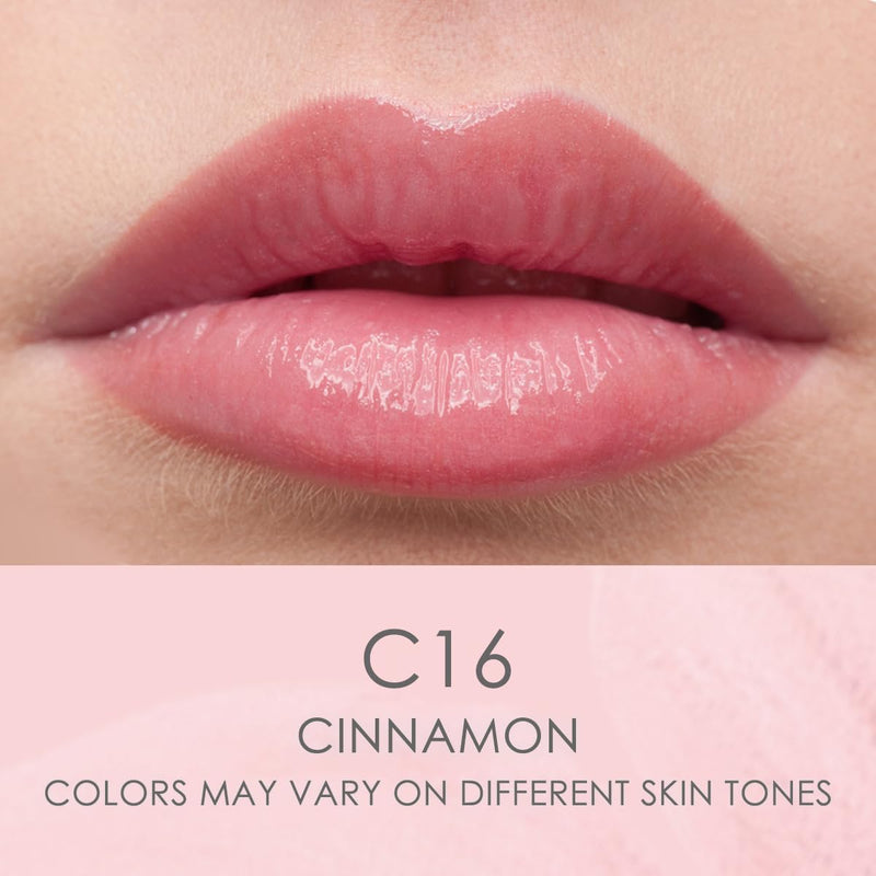 CATKIN Lip Balm Color Tinted Changing Lipstick Ultra Hydrating Lip Moistrurizer Lip Care with Vitamin E Nourishing For Cracked & Dry Lips 0.12 oz 2pcs (04+08) 2PCS（04+08）