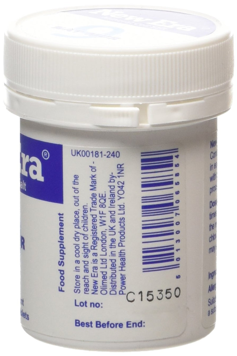 New Era Number 9 Nat. Mur. Tablets - Pack of 240
