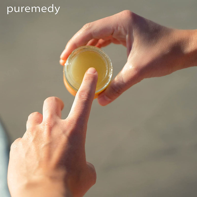 Puremedy - Clarifying Nail Ointment - All Natural Salve for Healthy Nails, Helps with Yellow Nails and Skin - 1 oz