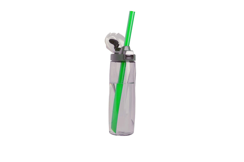 [Australia] - Green Vocal Tubes for Speech Therapy and Singing - Therapy Straws for Vocal Health - Set of 2 Silicone Tubes for water resistant Voice Therapy and singing training 