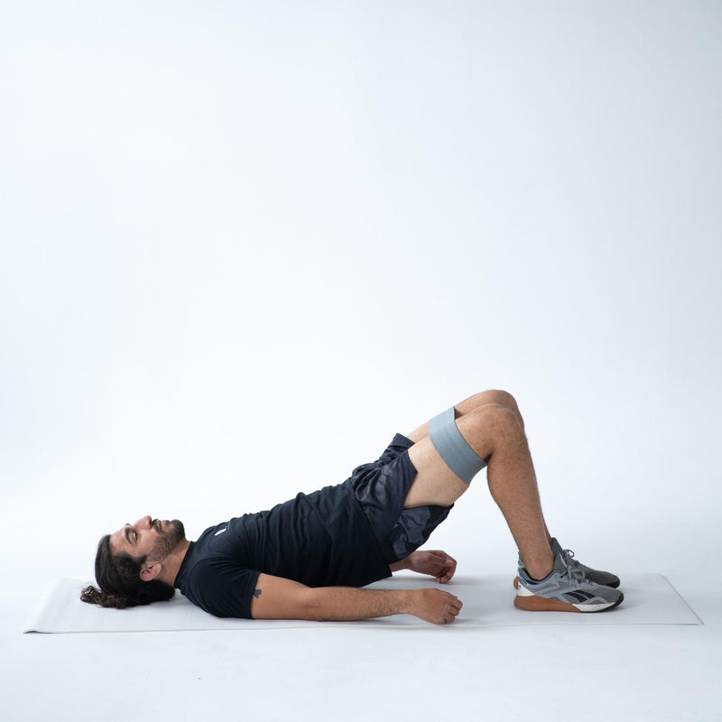 Aletha - Hip Resistance Band | Non-Slip, Medium Resistance Exercise Band (30-50 lbs)