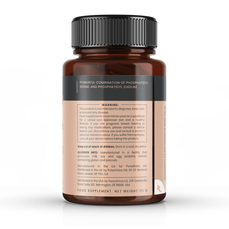 [Australia] - Triple Strength Phosphastidylserine and Phospastidylcholine x 60 Tablets 60 Count (Pack of 1) 
