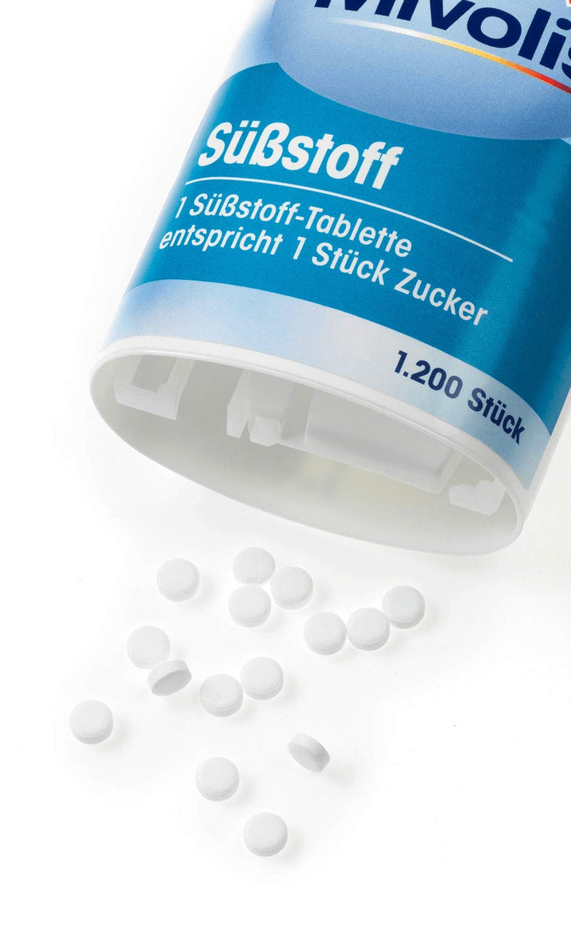 [Australia] - MIVOLIS sweetener tablets 2400 pieces - table sweeteners | Germany 