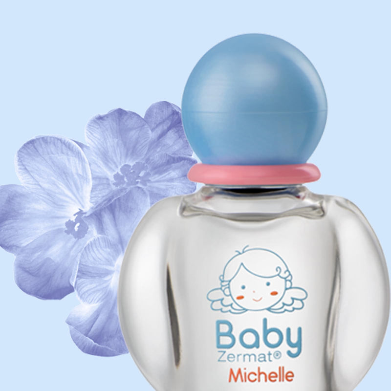 [Australia] - Zermat, Baby Cologne, Michelle Perfume for Baby Unisex, Floral - Floral Scent, Perfume Michelle para Bebe by Baby, 2 Fl. Oz. 2 Fl Oz (Pack of 1) 