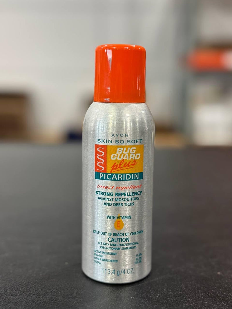 [Australia] - Avon Skin So Soft Bug Guard Plus Picaridin Insect Repellent Spray - Gentle on Skin Mosquito Repellent - DEET-Free Mosquito & Tick Repellent for Humans - 4 fl. oz. Travel Size Bug Spray 