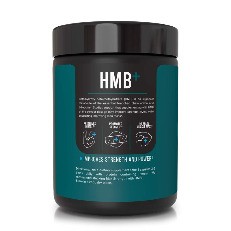 [Australia] - InnoSupps HMB+ | 1500mg HMB (Beta-Hydroxy Methylbutyrate) & 50mg Astragin | Enhanced Absorption, Preserves Muscle, Promotes Recovery, Increase Lean Muscle Mass | Gluten Free - 120 Veggie Capsules 