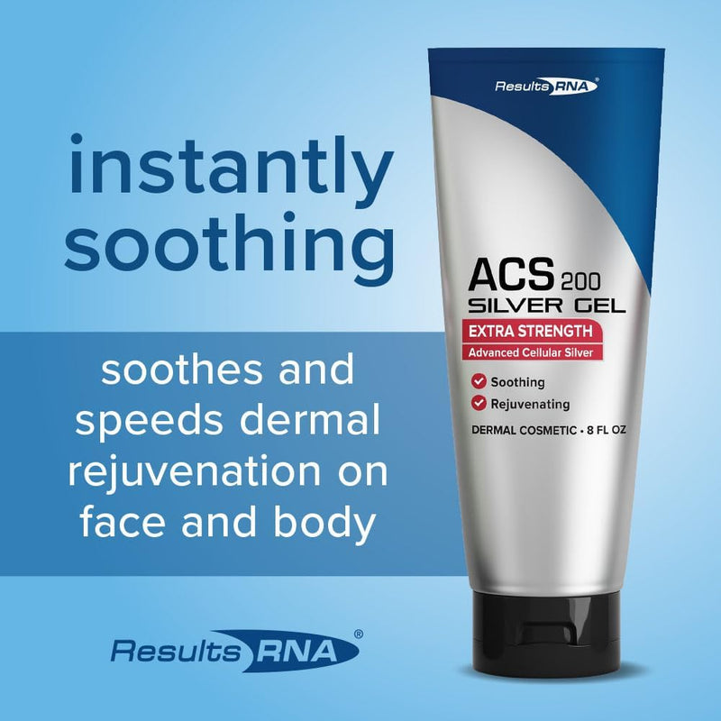 [Australia] - Results RNA - ACS 200 Silver-Glutathione Gel ‚Äì Advanced Cellular Colloidal Silver Gel for Wound Care & Superior Dermal Healing. (15 oz) 15 Ounce (Pack of 1) 