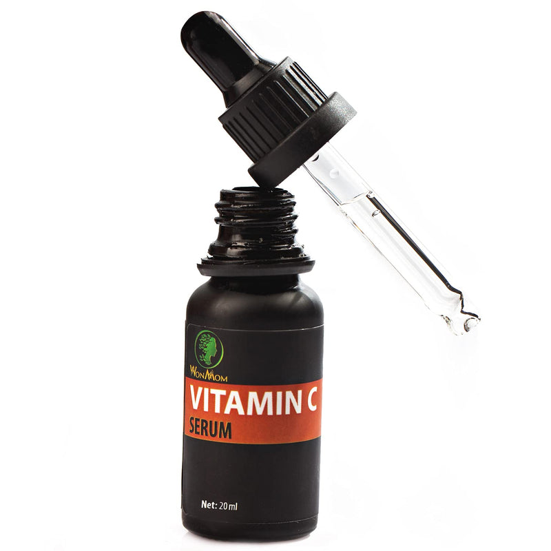 Vitamin C Serum WonMom, Make Skin Healthier (0.7 fl oz)