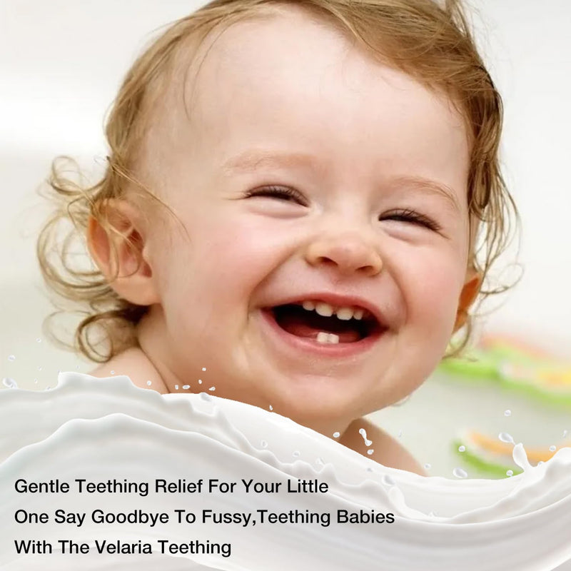 [Australia] - Mamas Teether, Teething Roller, Teething Relief Roller, Teething Roller All Natural for Babies, Natural Gentle Care Relief Rolle Oil 