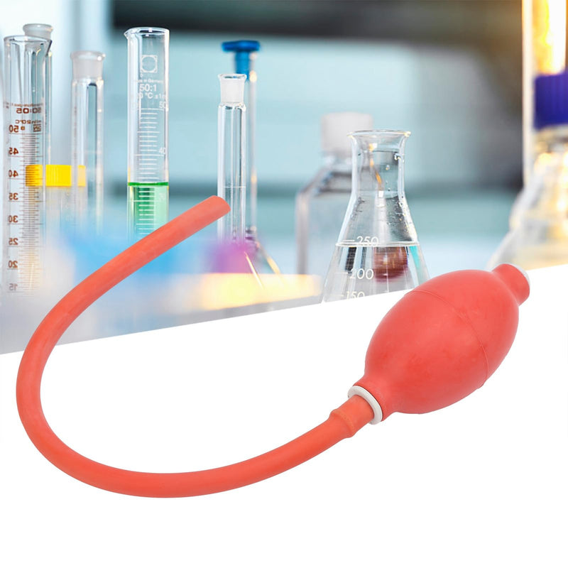 [Australia] - Premium Rubber Squeeze Bulb Syringe Ball for Quick Inflation | ExplosionProof & Leakproof Pressurized Laboratory Accessory 