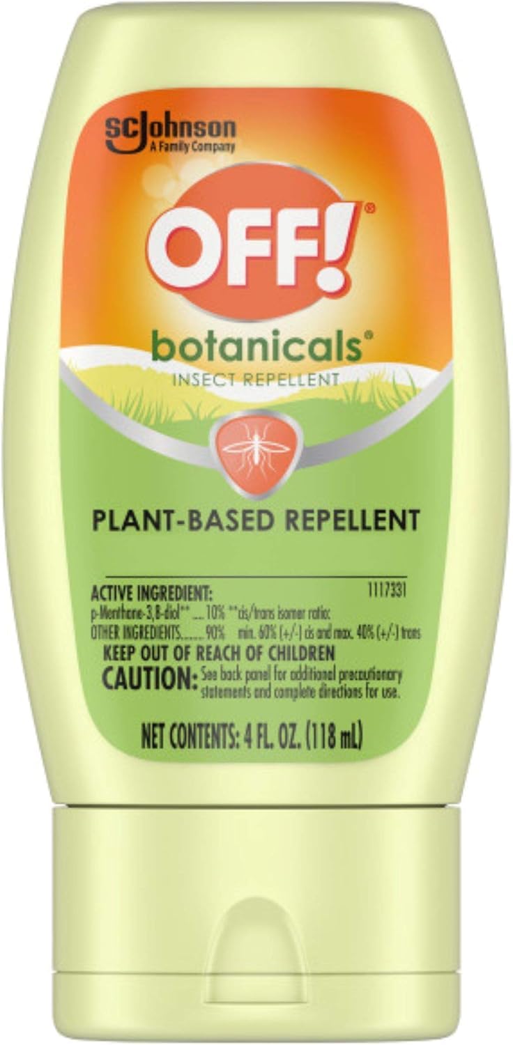 [Australia] - OFF! Botanicals Insect Repellent Lotion, Bug and Mosquito Repellent, 4 oz 