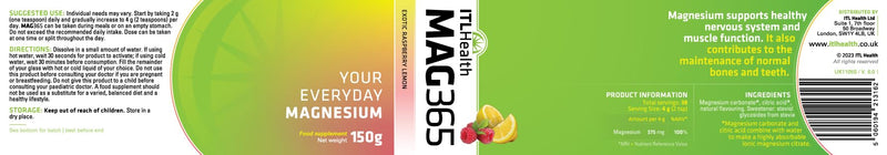 MAG365 Exotic Raspberry Lemon 150g