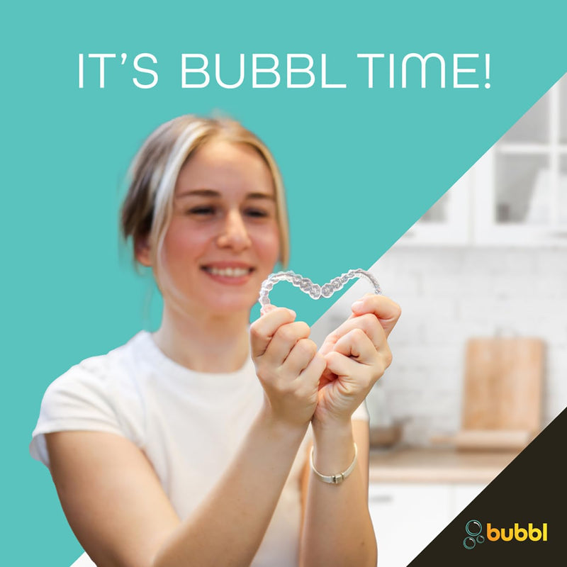 [Australia] - Bubbl 120 Tablet Retainer Cleaner for Invisalign Wire Retainer Cleaner Night Guard Cleaner and More Remove Odors and Stains for Cup or Ultrasonic Cleaners 4 Month Supply 