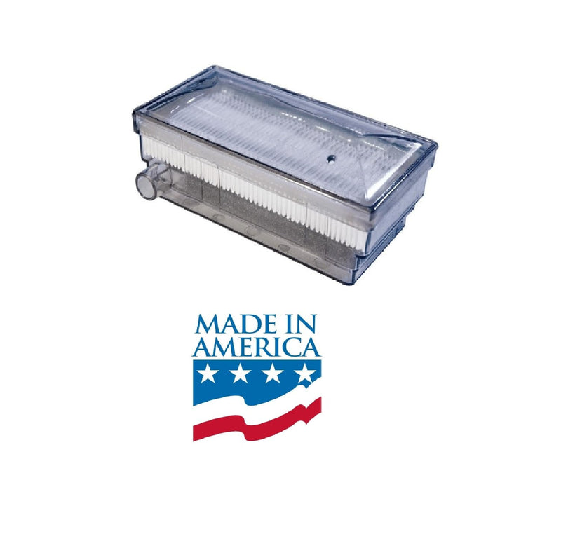 [Australia] - Intake HEPA Filter Compatible with Respironics EverFlo Oxygen Concentrators - Made in USA 1-Pack 