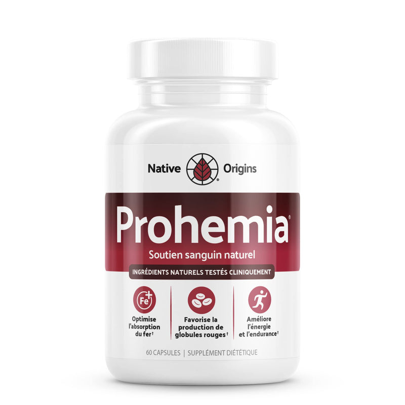 Natural Blood Builder Iron Supplement and Support for Healthy RBC & Oxygen Levels and Red Blood Cells Production for Women and Men - 60 Pills 60 Count (Pack of 1)