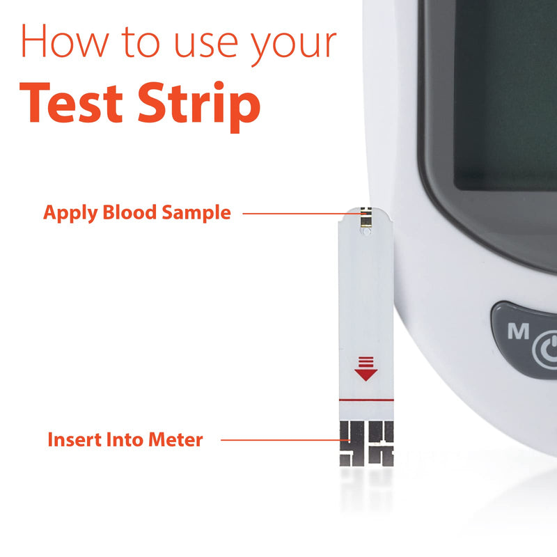 [Australia] - EasyTouch Glucose Test Strips, 50 Ct 1 