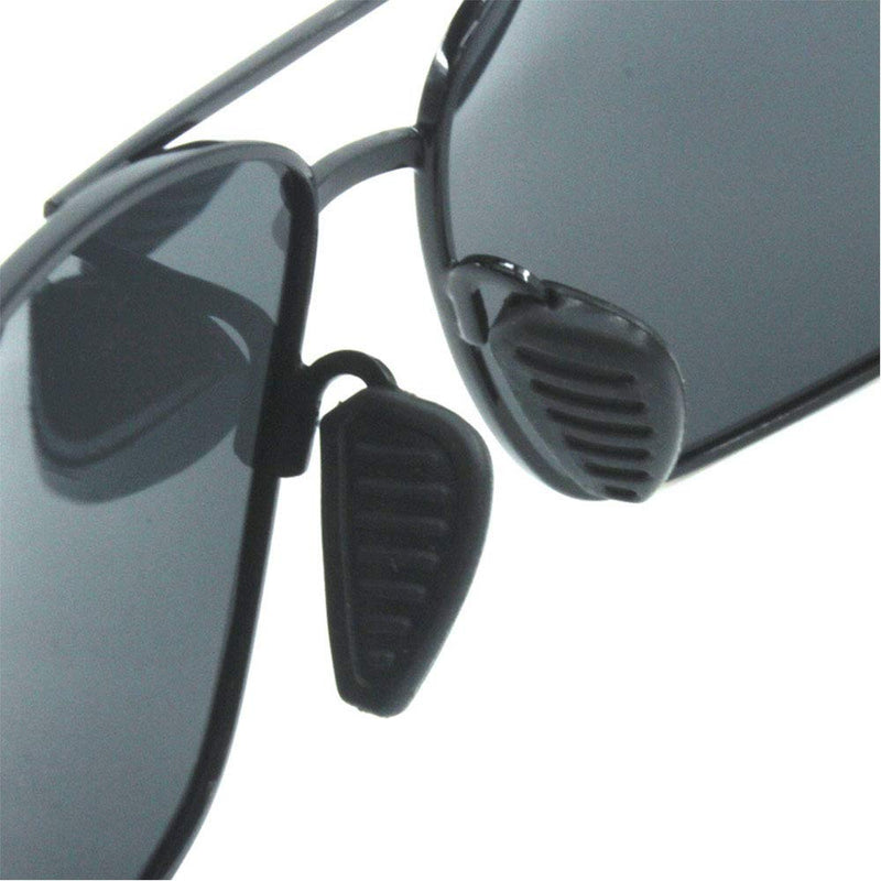 [Australia] - Sunglass Nose Pads Eyeglass Nose Pads Slip On Push in 17mm 3Paris Soft Silicone Replacement Nose Piece Pads on Nosepads for Glasses Eyeglasses Sunglasses 