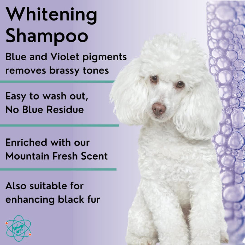 16 fl oz Dog Whitening Shampoo - Dog Shampoo for White Dogs - Puppy Shampoo for White Coats - Hair and Fur Whitener for Dogs - Made in The USA… 16 Fl Oz - PawsPlanet Australia