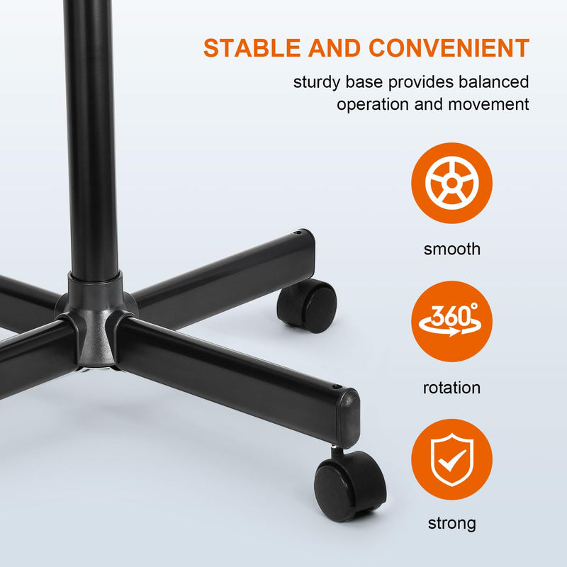 Professional Facial Steamer, Black Facial Steamer Upgrade PTC Heating, Esthetician Steamer Hot Mist Face Steamer for Salon Spa Beauty PTC118B