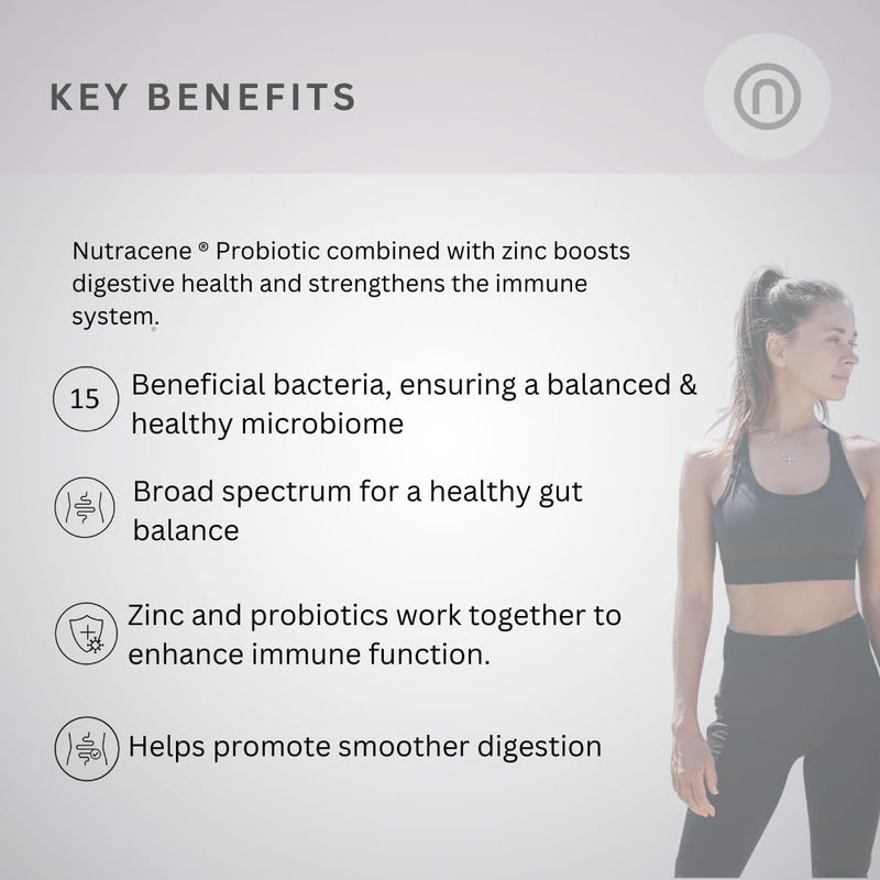Advanced Probiotic | Delayed Release Capsule | 40 Billion CFU | 15-Strain Formula with 26B Acidophilus | Made in the UK | GMP Standards | Vegan | Gluten & Dairy Free