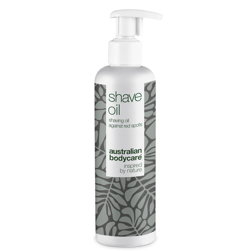 [Australia] - Shaving oil for the whole body - Shaving Oil (250 ml) Shaving oil against irritation, redness and razor bumps - The result: smooth, gentle, with pleasingly less irritation and redness 