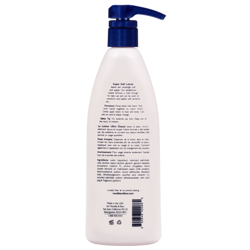 [Australia] - Noodle & Boo Super Soft Moisturizing Lotion for Daily Baby Care 16 Fl Oz (Pack of 1) 