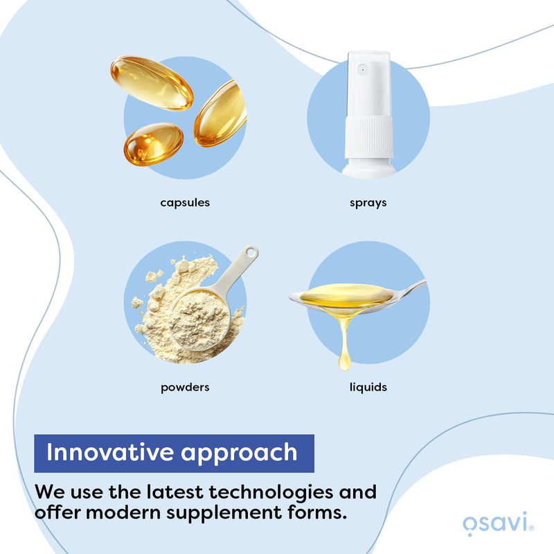 Osavi Vitamin C 1000 mg – 300 g Powder | Pure L–Ascorbic Acid | Supports Immunity, Collagen Formation & Iron Absorption | Helps Reduce Tiredness & Fatigue